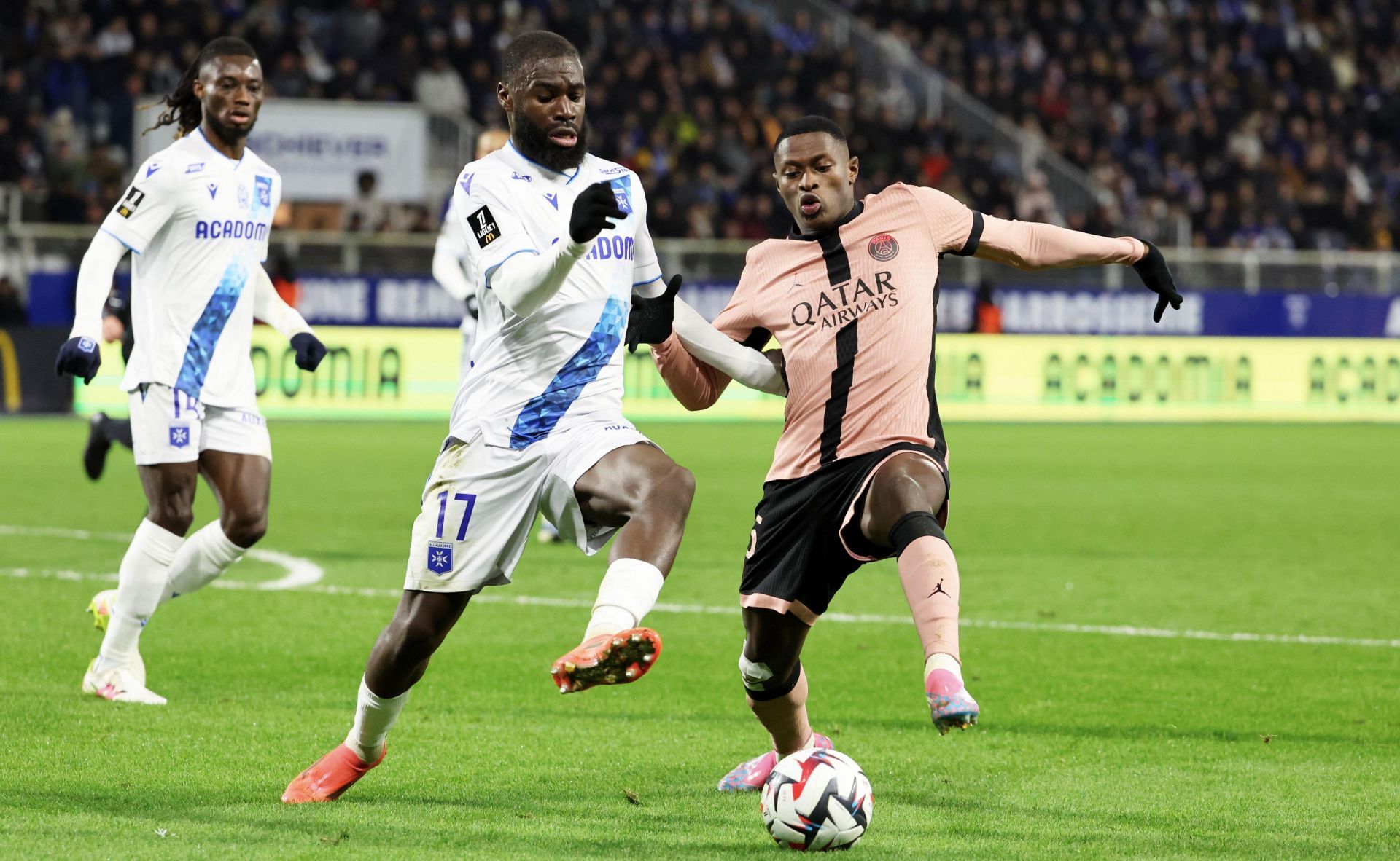 AJ Auxerre v Paris Saint-Germain - Ligue 1 McDonald