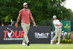 Who is leading the Tour Championship 2025 after Round 1? Leaderboard explored
