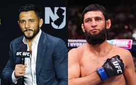 Aaron Pico recalls training with Khamzat Chimaev while lauding 'Borz' for his "kind and respectful" attitude: "He's a gentleman"