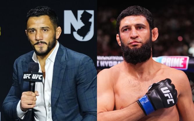 Aaron Pico recalls training with Khamzat Chimaev while lauding 'Borz' for his "kind and respectful" attitude: "He's a gentleman"