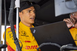 “He was very good”: Alex Palou admits he couldn’t do much to end Christian Rasmussen’s hunt for first IndyCar victory