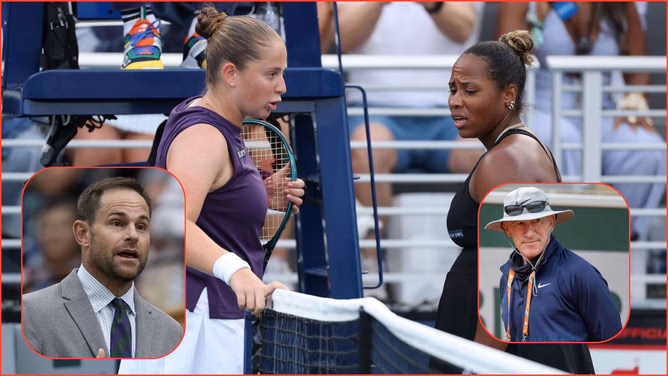 "Height of hypocrisy"- Andy Roddick, Coco Gauff's ex-coach & tennis world react to spicy Taylor Townsend-Jelena Ostapenko US Open controversy