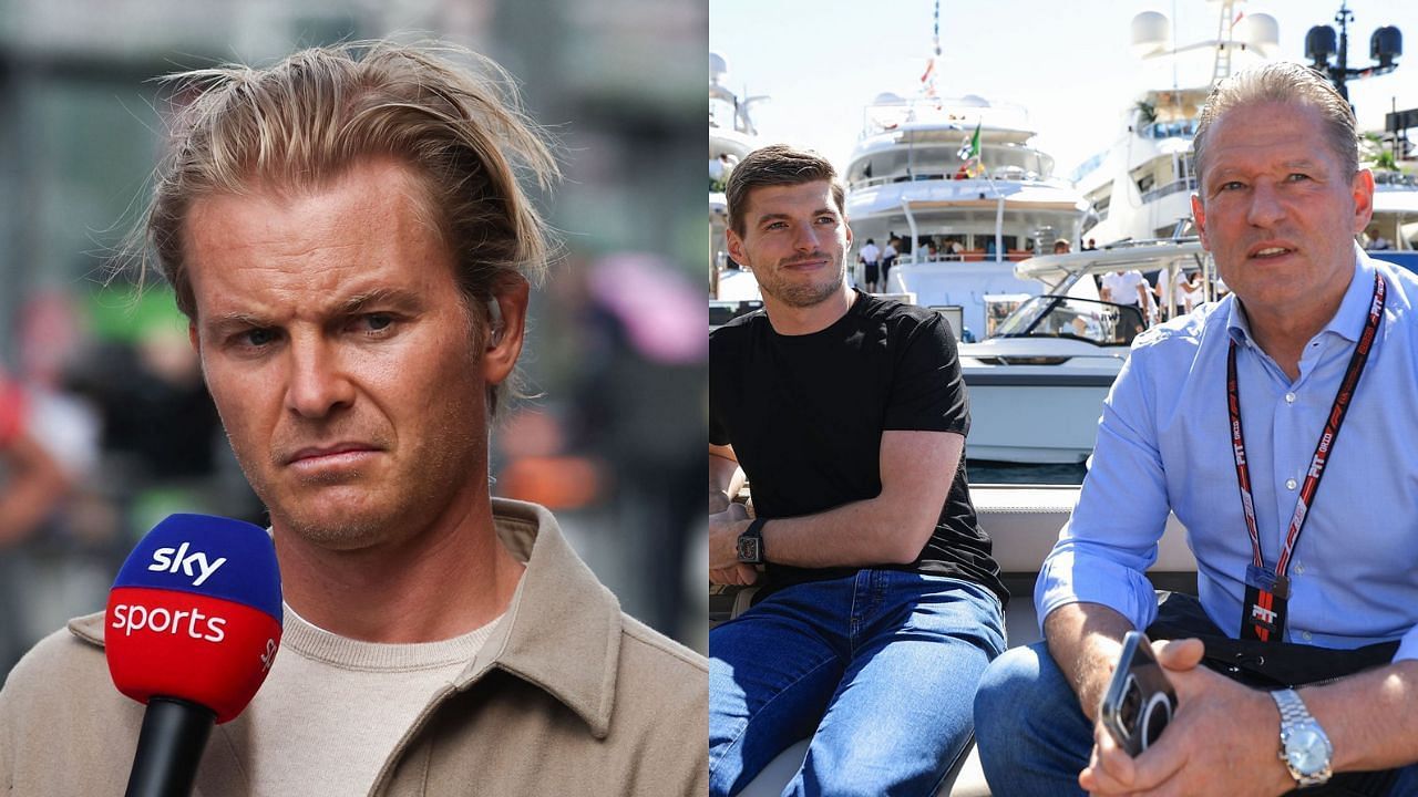 Sky Sports and Nico Rosberg in trouble after awkward interview with Max Verstappen