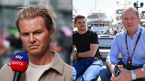 Sky Sports and Nico Rosberg under fire for viral clip with Max Verstappen's father: Reports