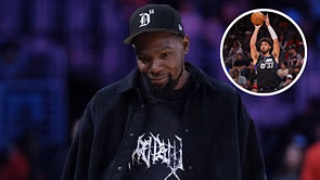 "The work will speak for itself": Kevin Durant can’t hide true feelings as Timberwolves add guard Johnny Juzang to roster