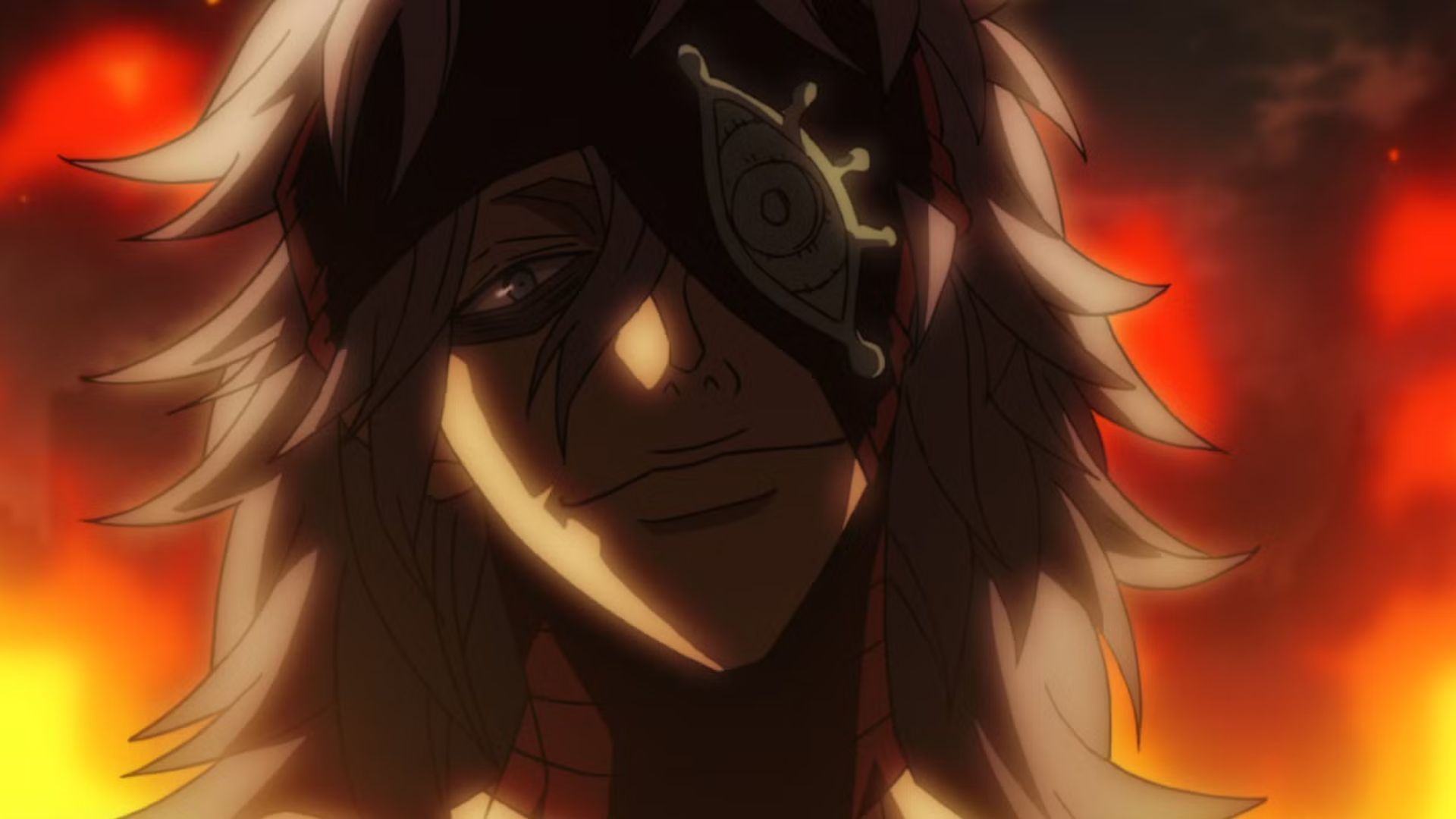 Rades Spirito as seen in the Black Clover anime (Image via Studio Pierrot)