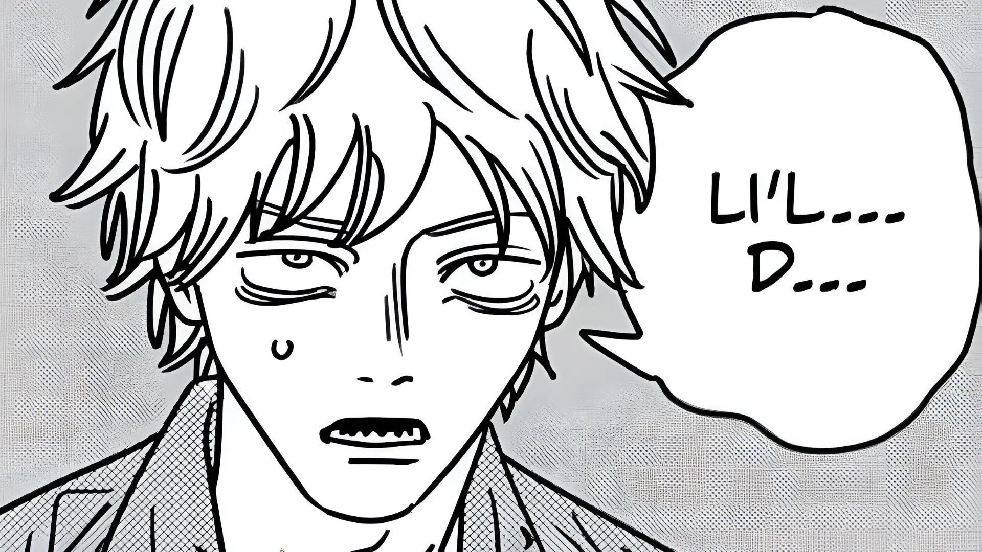 Denji as seen in Chainsaw Man manga (Image via Shueisha)