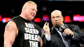 Paul Heyman breaks silence on Brock Lesnar controversy