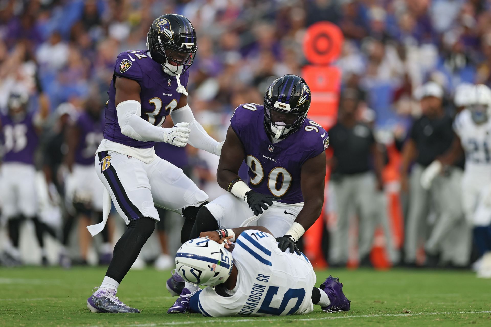 Indianapolis Colts v Baltimore Ravens - NFL Preseason 2025 - Source: Getty