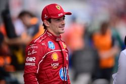 Ferrari star Charles Leclerc picked by Italian Tennis sensation as ‘favorite player to watch’