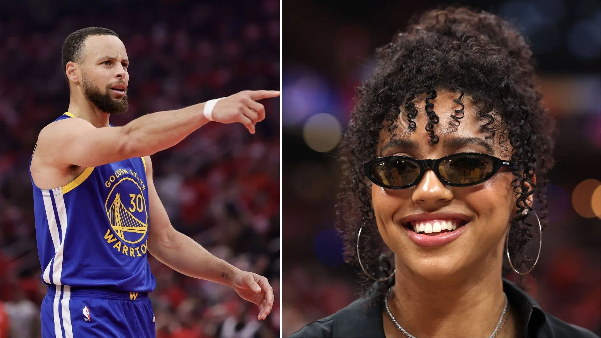 Fans erupt as Azzi Fudd dethrones NBA 3-point king Stephen Curry