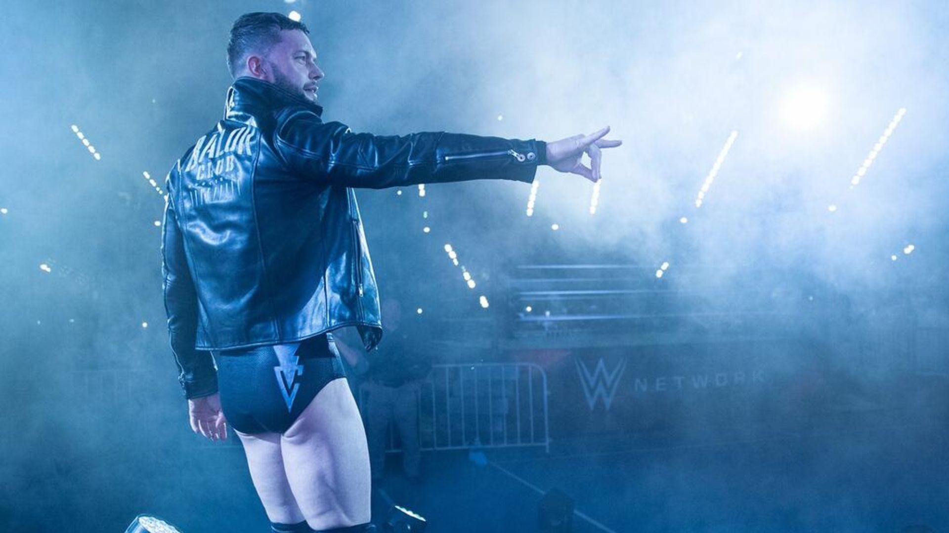 Balor picked up a victory at TripleMania this past Saturday night. [Image credit: WWE.com[