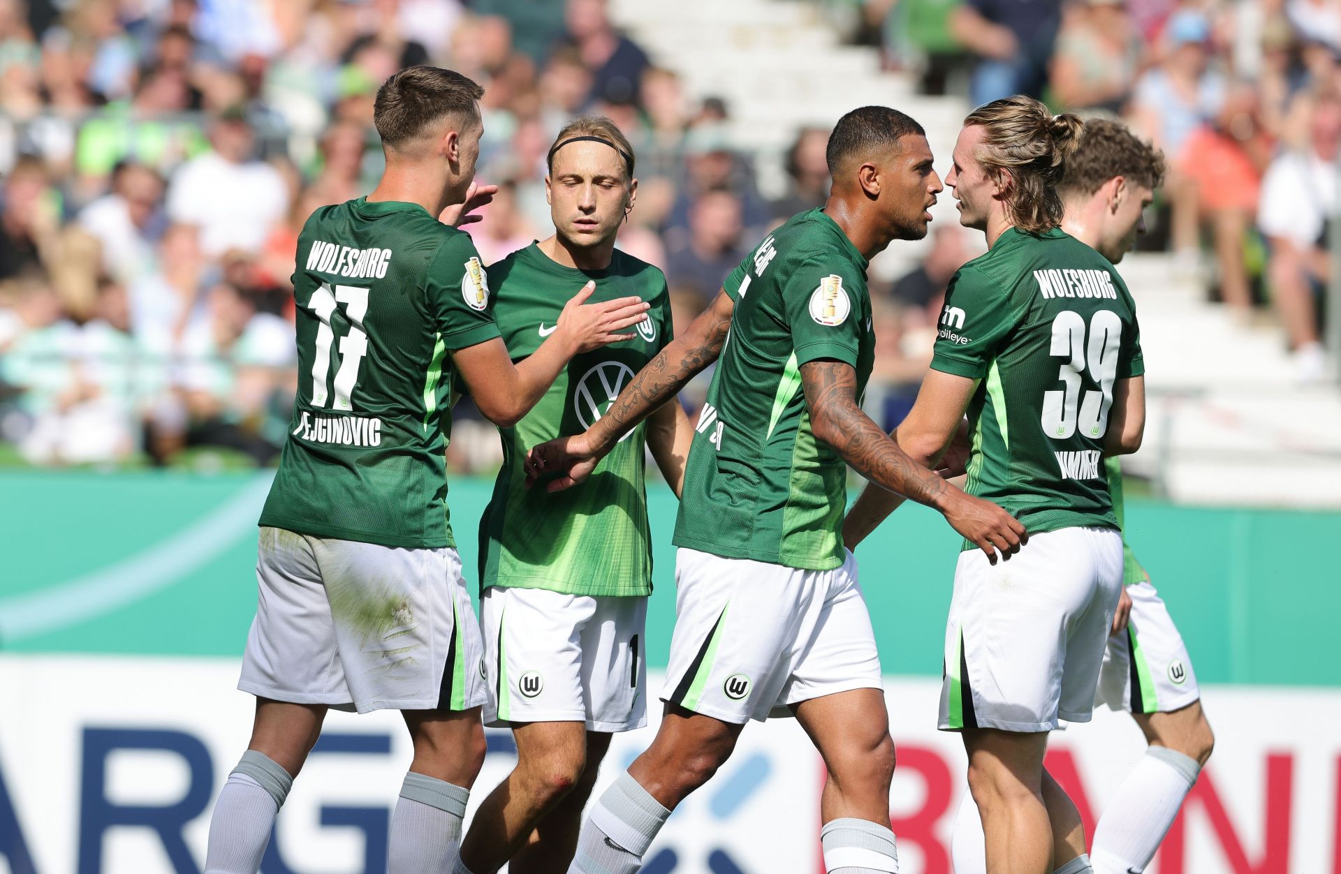 SV Hemelingen v VfL Wolfsburg - DFB Cup: Round One - Source: Getty