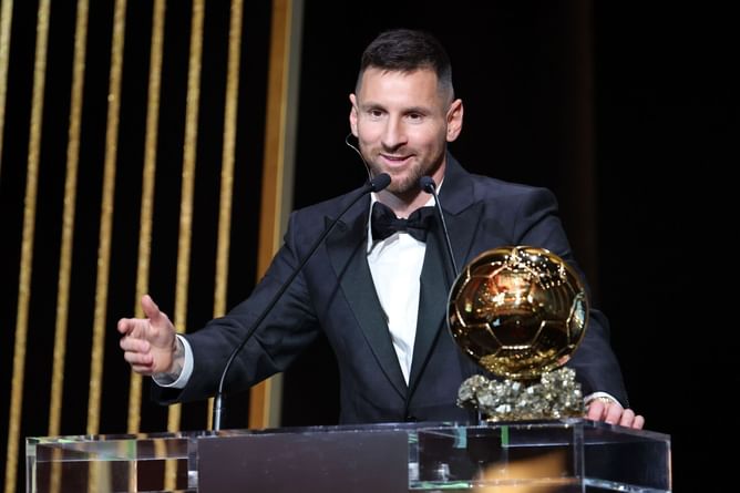 "I think there are two" - When Lionel Messi named 2 Barcelona icons as people who had the 'greatest impact' on him