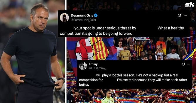 “Your spot is under serious threat”, “Take lessons” - Barcelona fans warn 26-year-old star that his teammate could replace him after 5-0 win vs Daegu