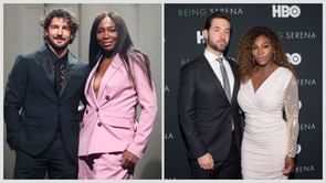 Serena Williams' husband Alexis Ohanian moved by her emotional message for Venus Williams after US Open exit, latter's fiancé Andrea Preti also react