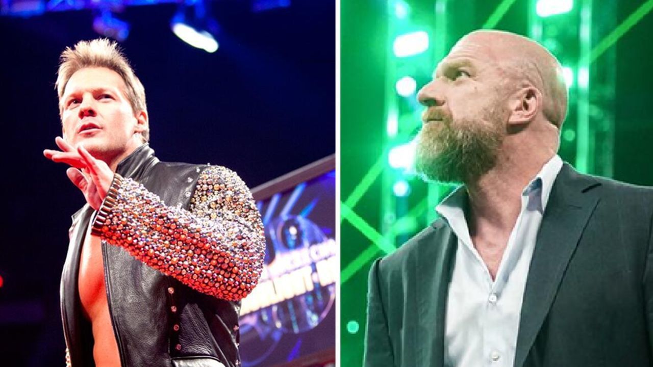 Chris Jericho and Triple H (via WWE