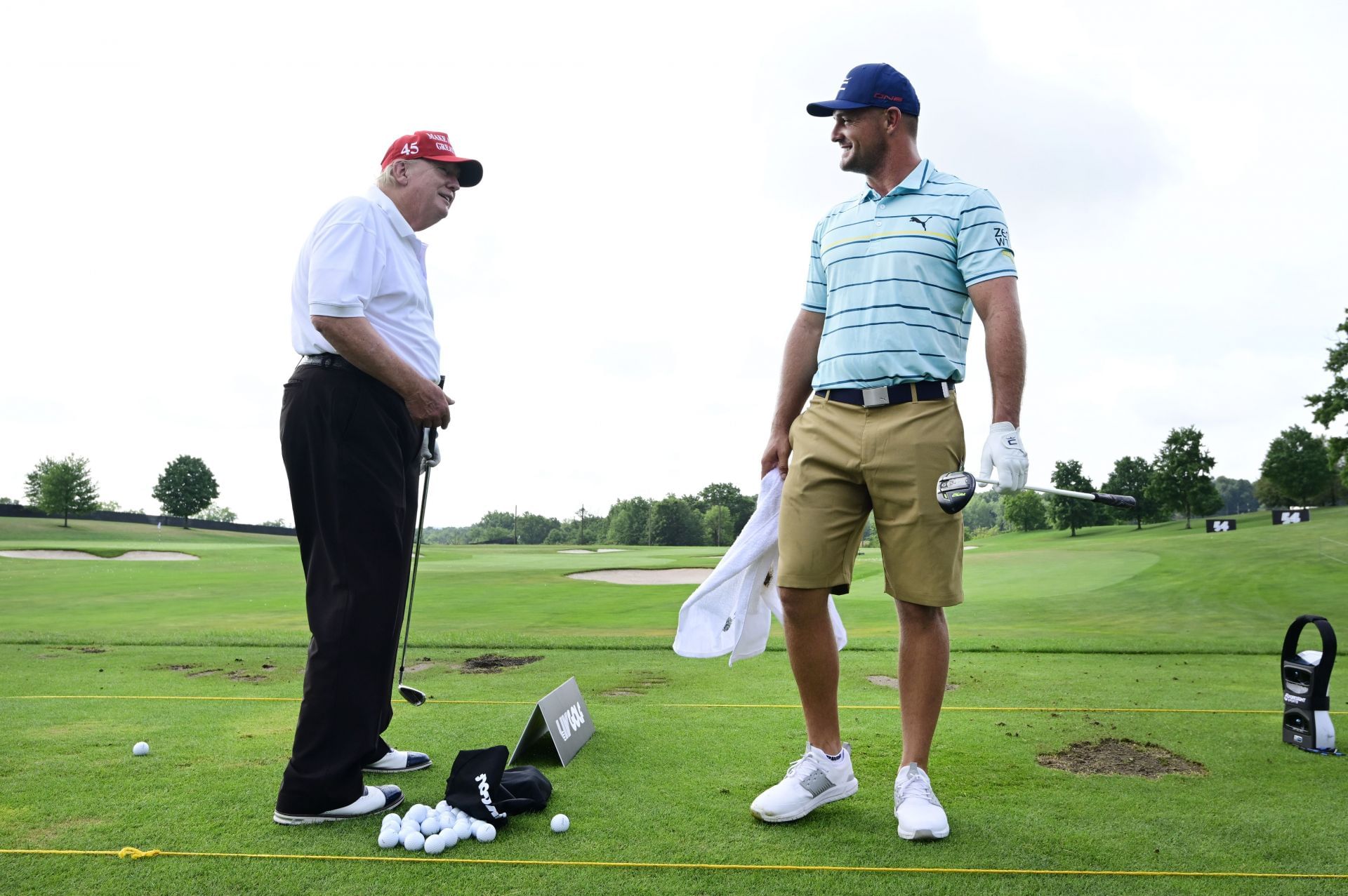 LIV Golf Invitational - Bedminster - Pro-Am - Source: Getty
