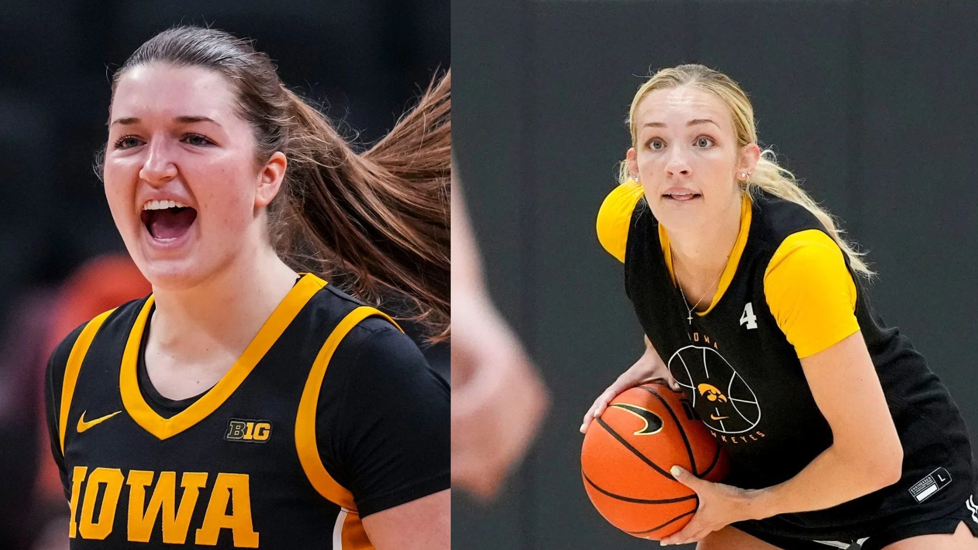 College hoops fans react to Iowa