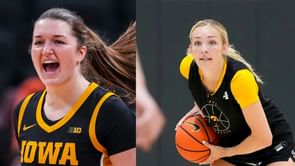 "U have that swagggggerrrr": College hoops fans react to Iowa's Kylie Feuerbach & Taylor Stremlow's unusual outfits in latest TikTok