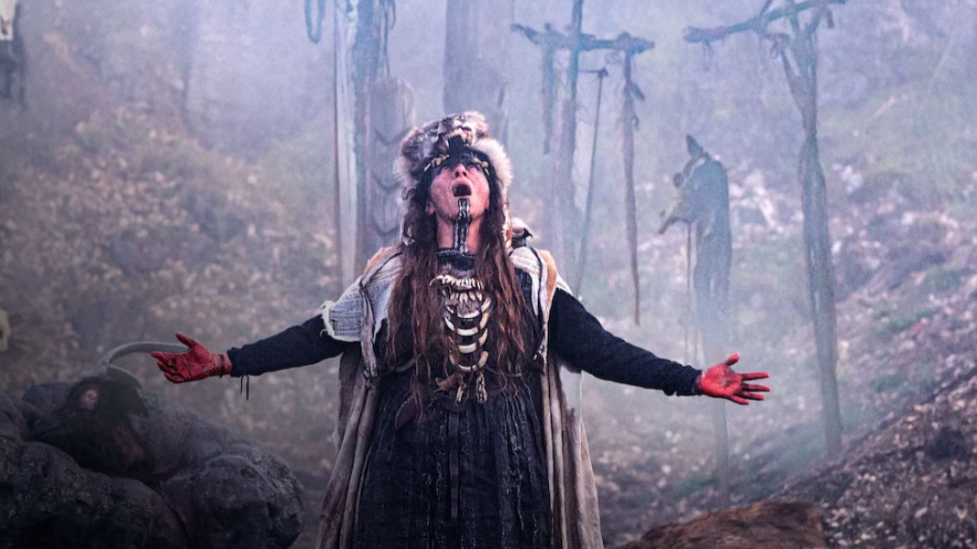 The story centers on Arminius, a Germanic-born Roman officer (Image via Netflix)