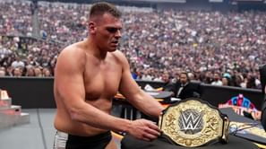 Disappointing update on Gunther after losing WWE World Heavyweight Championship - Reports