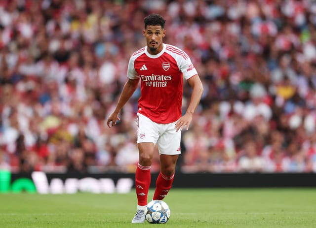 William Saliba