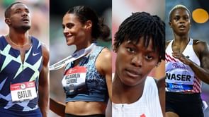 "Sydney McLaughlin-Levrone can get job done"- Justin Gatlin backs American to take on Marileidy Paulino and Salwa Eid Naser at Worlds