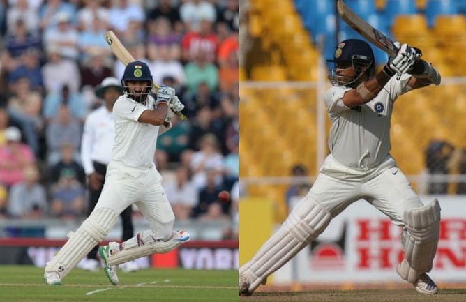 Cheteshwar Pujara vs Sachin Tendulkar - comparing their stats after 103 Tests