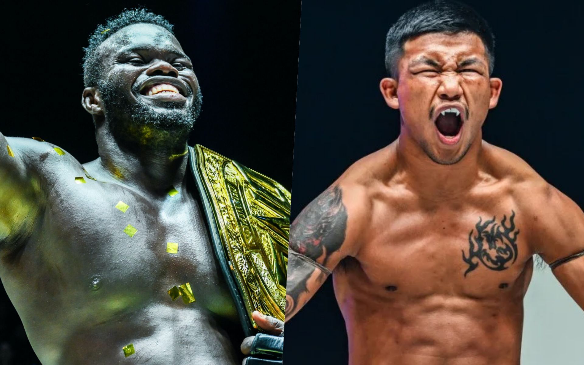 Reug Reug (L) and Rodtang (R) | Image by ONE Championship