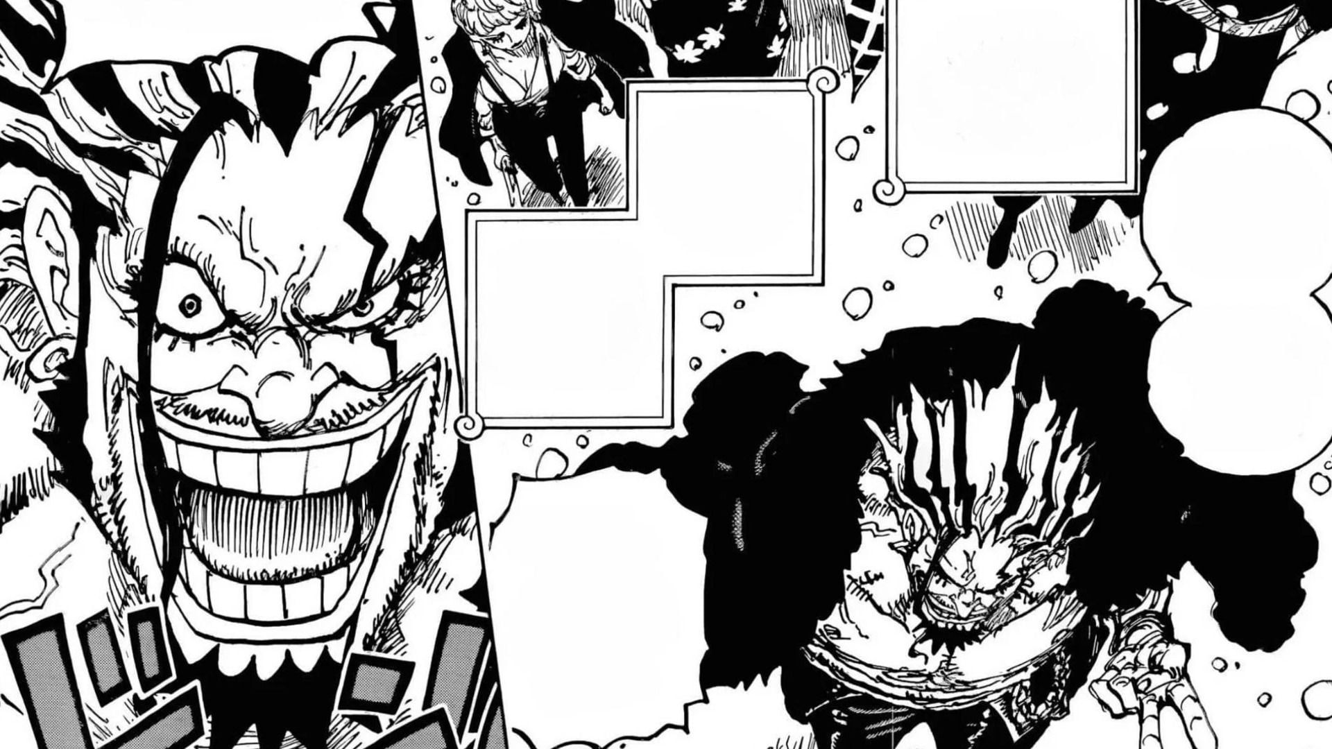 Rocks D. Xebec wanted the Devil Fruit from Elbaph to defeat Imu in One Piece (Image via Shueisha)
