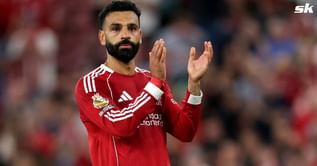 Mo Salah left in tears as Liverpool fans pay tribute to Diogo Jota after their win against Bournemouth