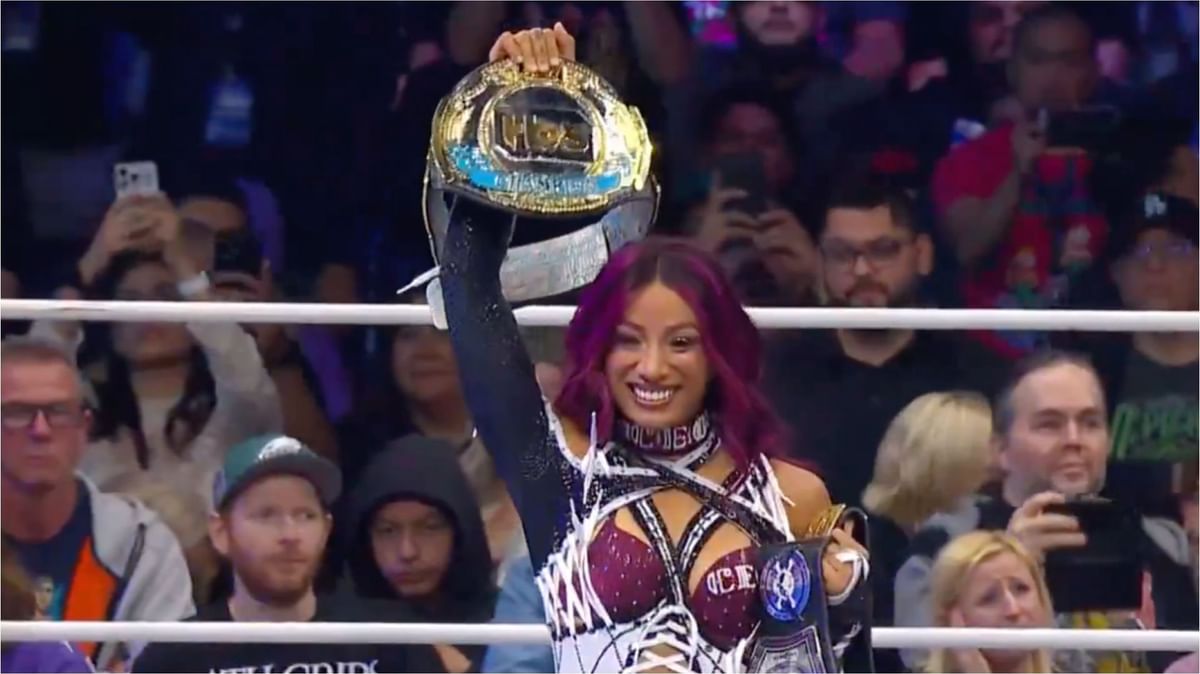 Mercedes Mone (Fka Sasha Banks) Opens About the Biggest Difference Between WWE and AEW Locker Room Cultures