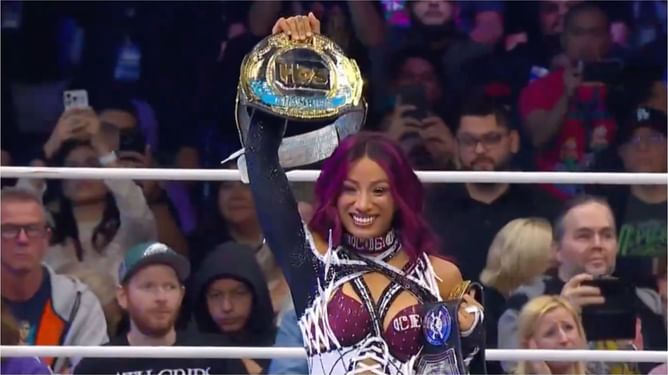 Mercedes Mone (Fka Sasha Banks) Opens About the Biggest Difference Between WWE and AEW Locker Room Cultures