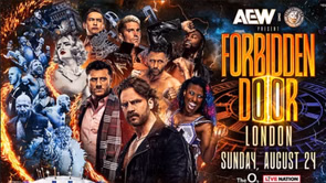 AEW makes a blockbuster last-minute announcement for Forbidden Door 2025