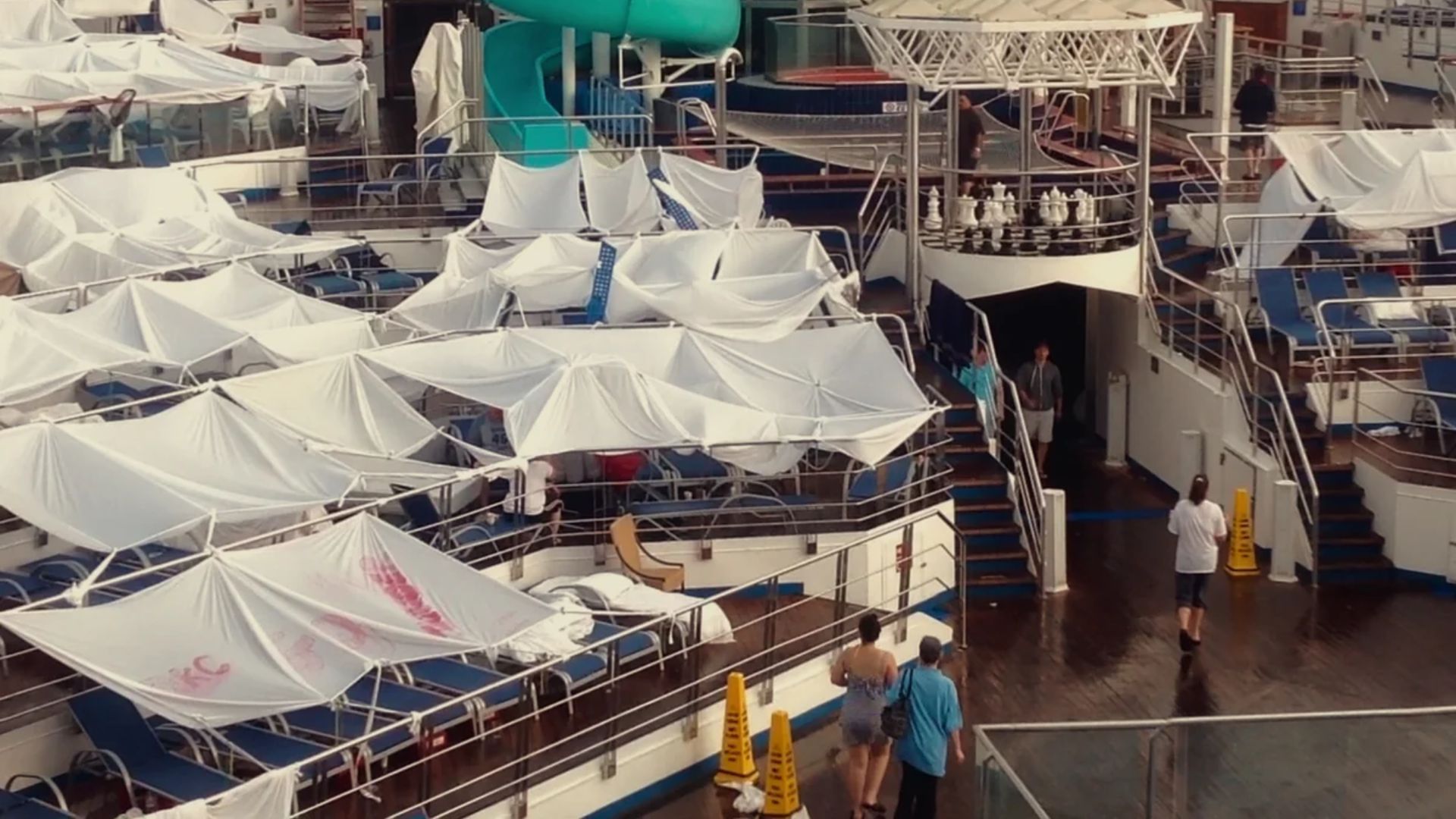 Still from The Poop Cruise (Image via Netflix)
