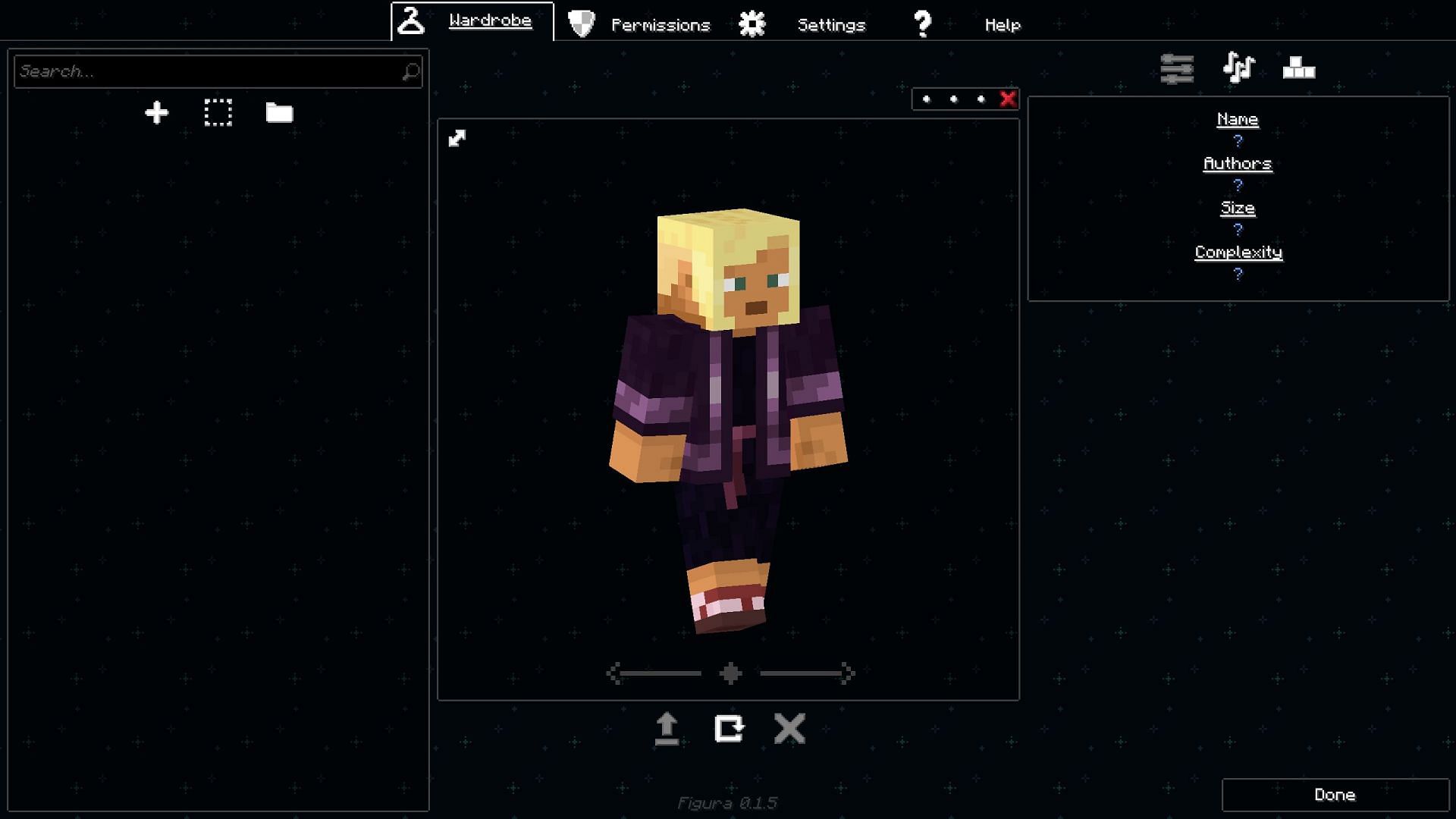 Figura mod allows you to customize your skin in the game itself (Image via Sportskeeda Gaming || Mojang Studios)