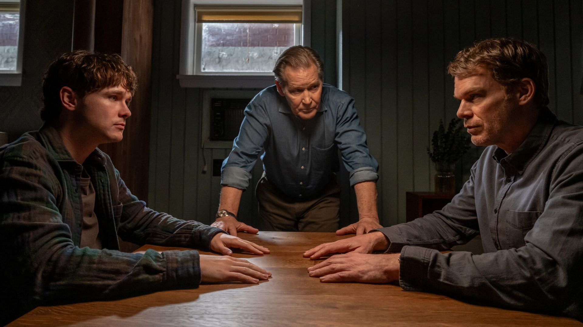 A still from Dexter: Resurrection season 1 