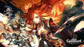 All playable characters from Natlan in Genshin Impact