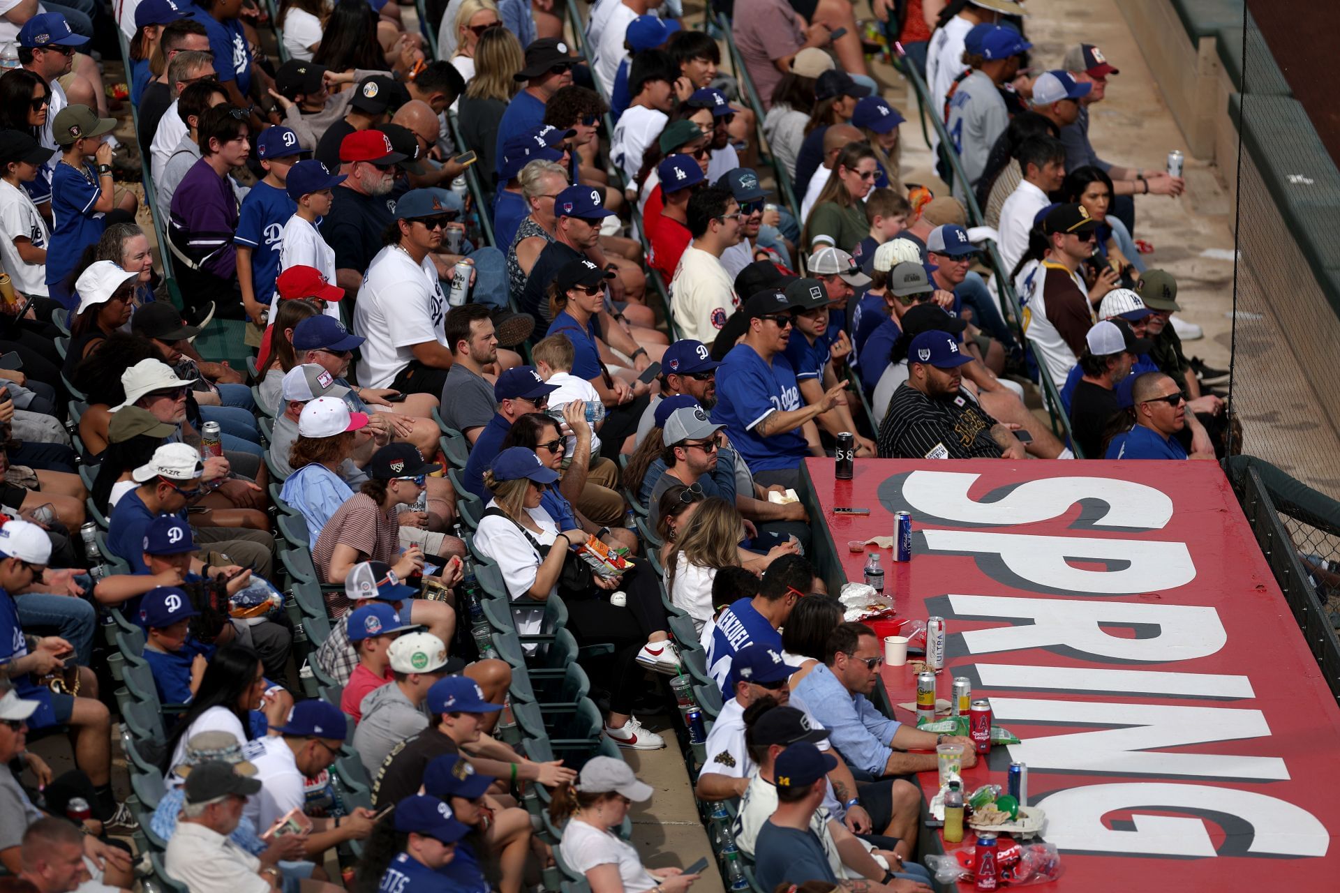Los Angeles Dodgers v Los Angeles Angels - Source: Getty