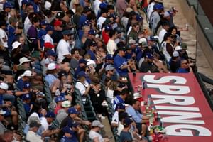 WATCH: Shocking scenes rock Angels vs Dodgers game as violent brawl between fans leads to police intervention