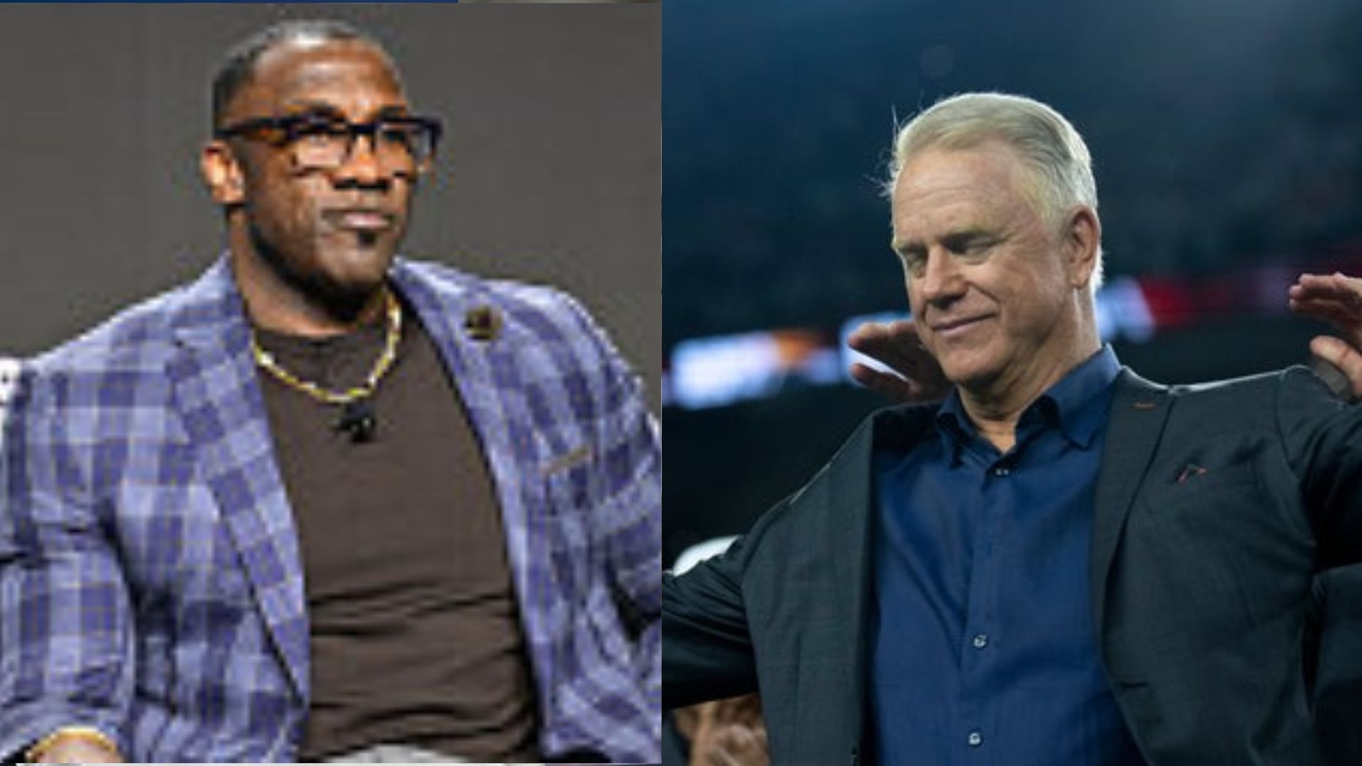 Shannon Sharpe and Boomer Esiason 