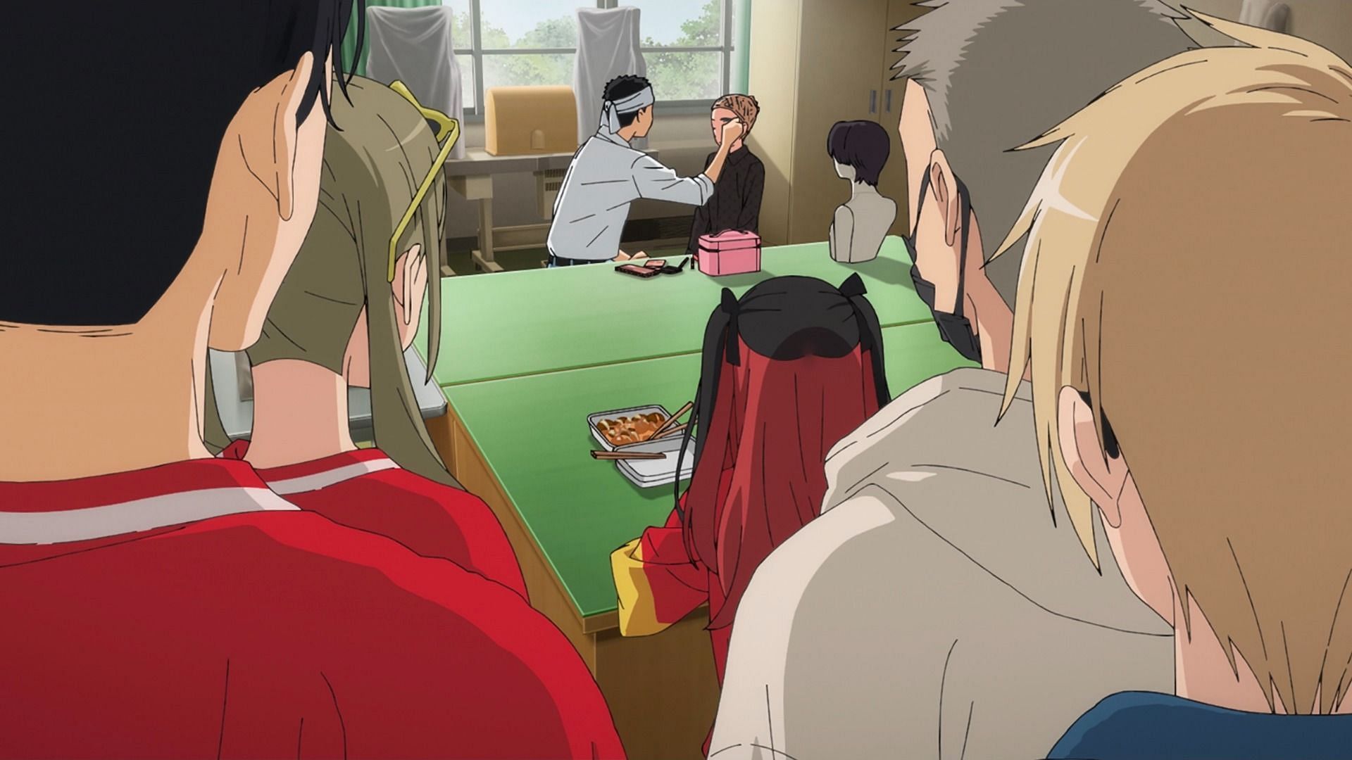 A still from My Dress-Up Darling season 2 episode 6 (Image via CloverWorks)