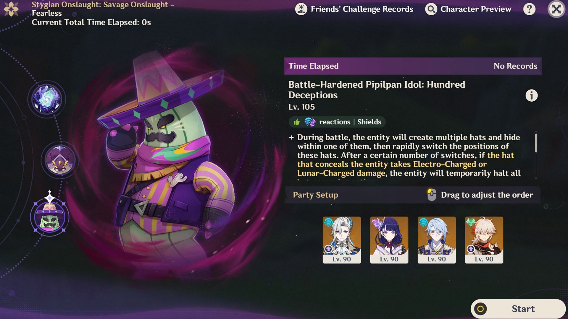 Battle-Hardened Pipilpan Idol boss in Stygian Onslaught (Image via Sportskeeda Gaming || HoYoverse)
