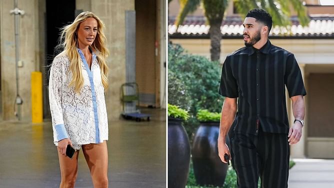Sophie Cunningham sends heartfelt love to Jayson Tatum after his touching homecoming move