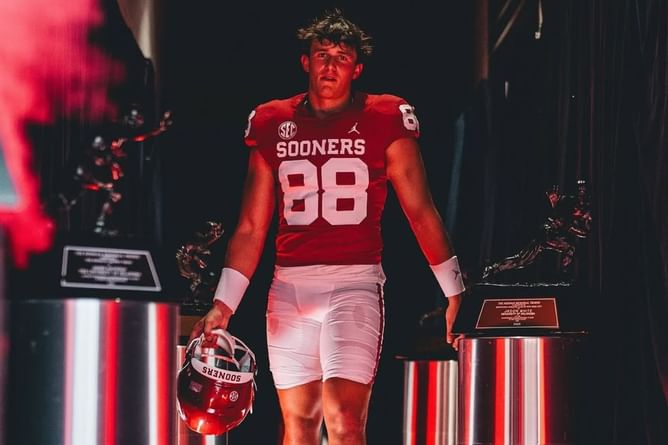 "Check his venmo make sure he is clean": Fans have wild reaction to elite 5-star recruit Jake Kreul's major college commitment