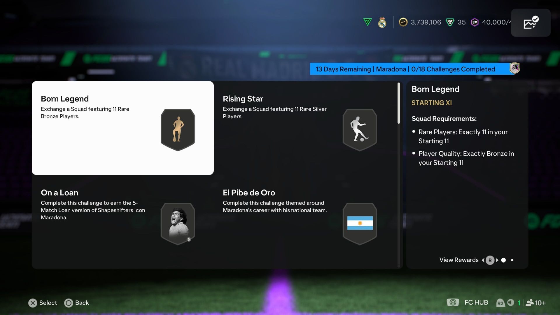 The requirements for this SBC (Image via EA Sports)