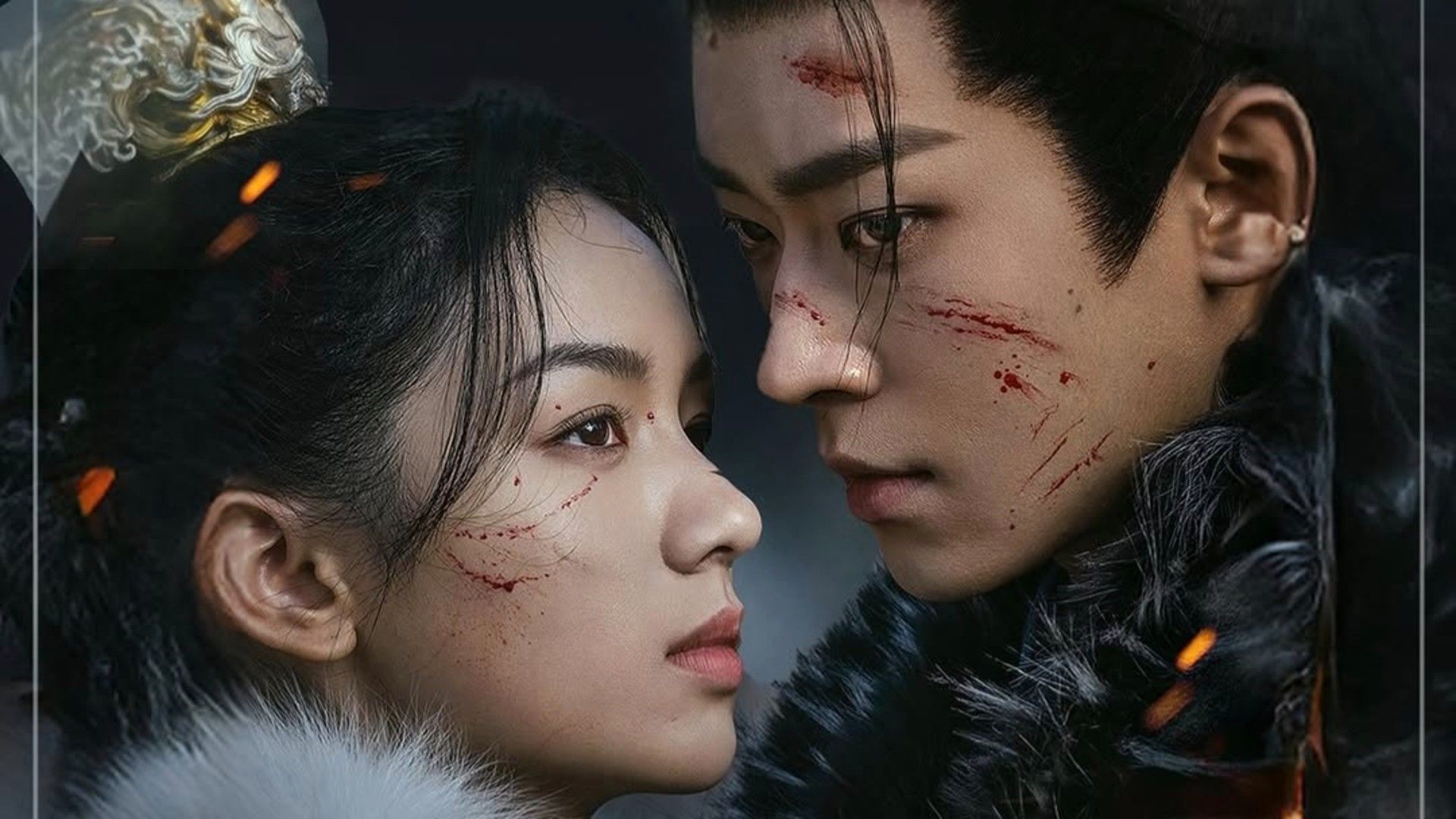 Zhou Ye and Ryan Cheng in Later in Legend of the Female General (Image via Instagram/@official.wetv)