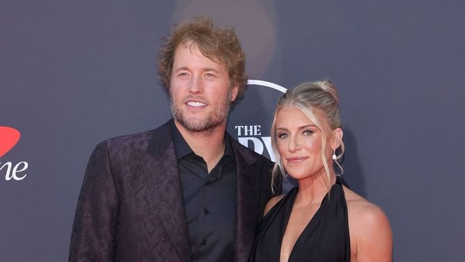 Matthew Stafford's wife Kelly shares hilarious ways daughters keep Rams QB humbled