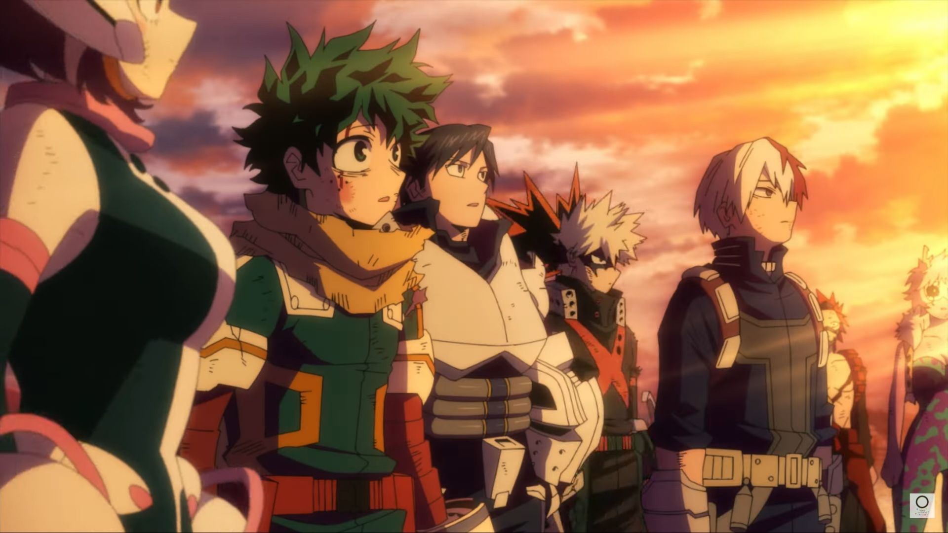 My Hero Academia: You&#039;re Next movie (Image via Bones)